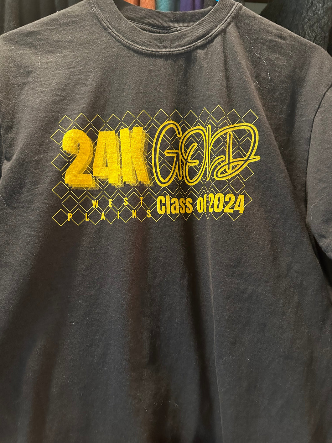 24 KARAT GOLD Comfort Colors T-shirt
